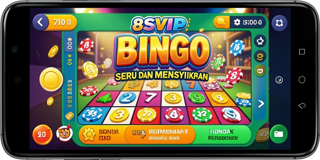 Tampilan gameplay Bingo yang seru dan menegangkan.