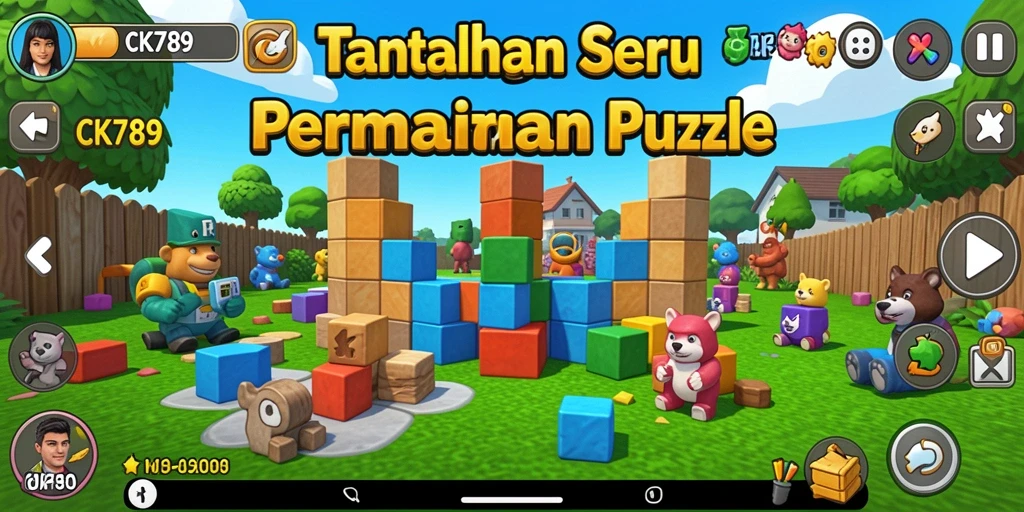Gameplay seru CK789 yang menantang dan mengasyikkan.