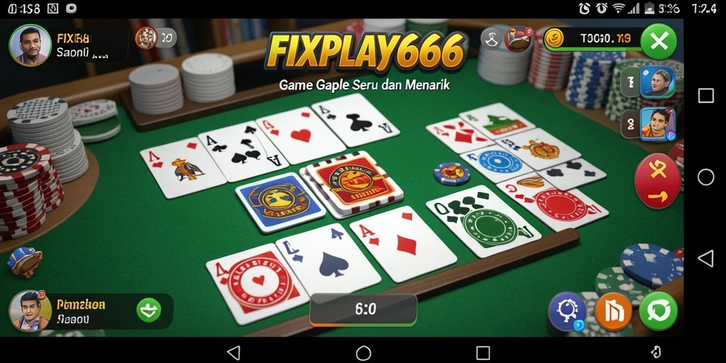 Tampilan gameplay menarik dan seru dalam FIXPLAY666.