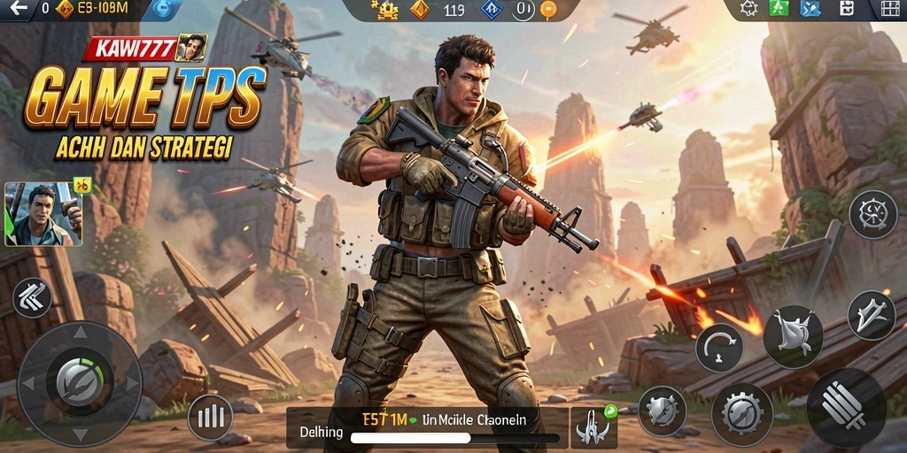Tampilan gameplay seru dan grafis menakjubkan dari KAWI777.
