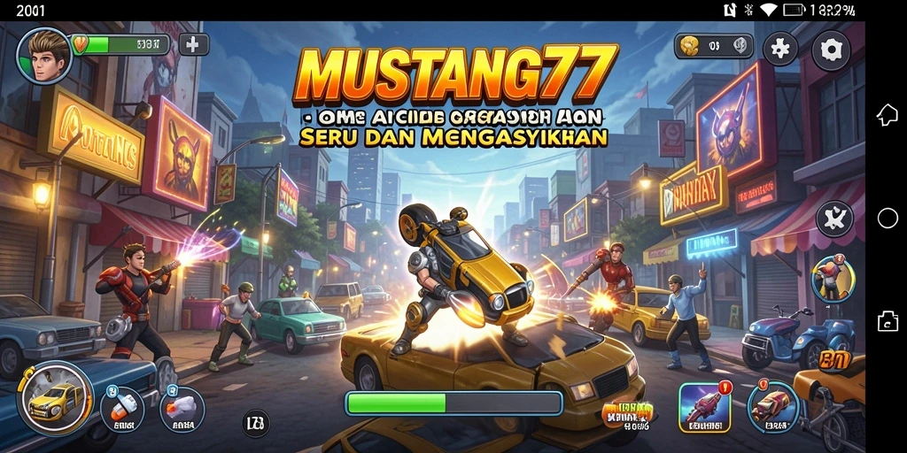 Screenshot gameplay seru dari MUSTANG77 yang penuh aksi dan tantangan.