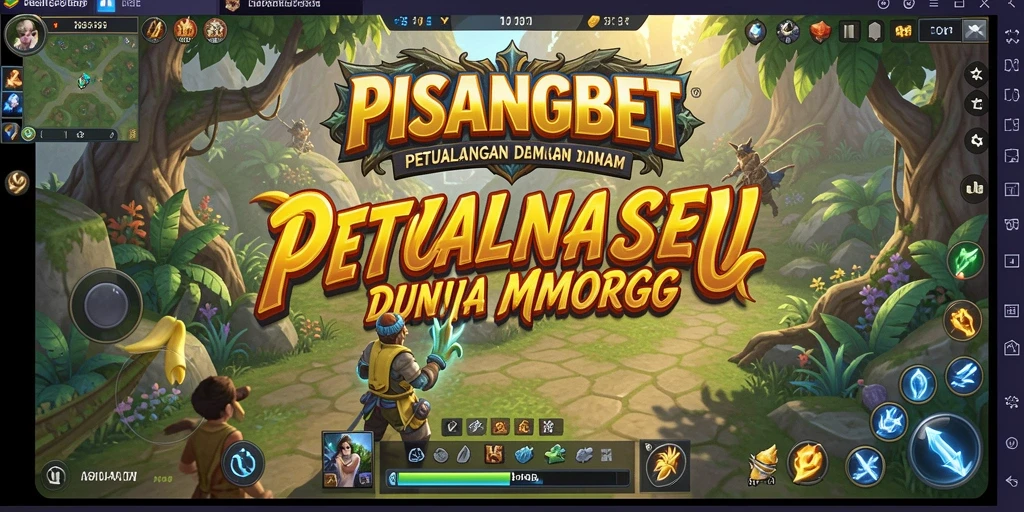Tampilan gameplay PISANGBET yang memikat dan seru.