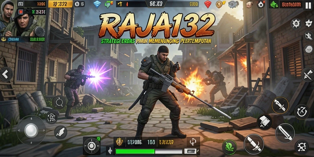 Tampilan gameplay RAJA132 yang menegangkan dan penuh strategi.