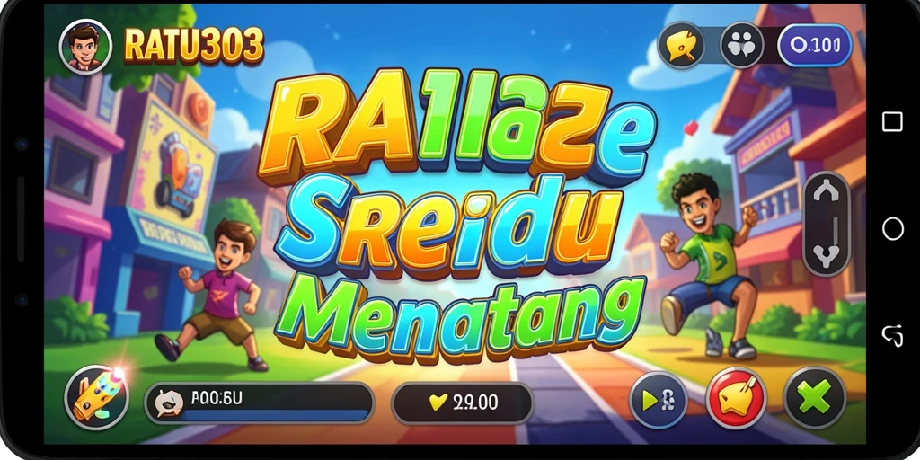 Tampilan gameplay menarik dari RATU303 dengan berbagai level yang menantang.