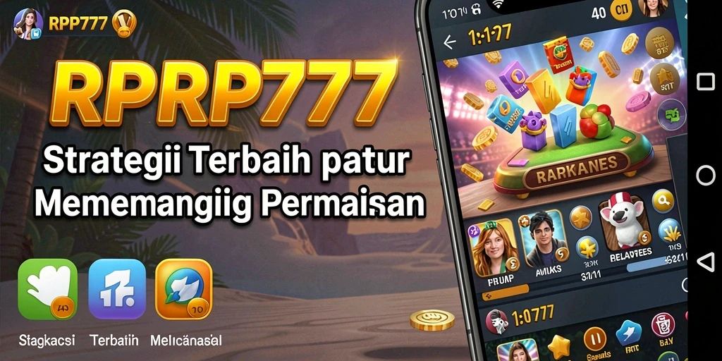 Screenshot menunjukkan pertempuran intensif dalam RPRP777 dengan strategi mendalam.