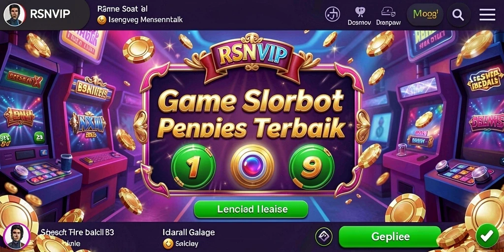 Gameplay menarik dari RSNVIP dengan berbagai mesin Slot.