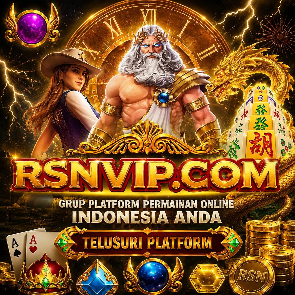 RSNVIP - Game Slot Terbaik untuk Pengalaman Bermain Menyenangkan