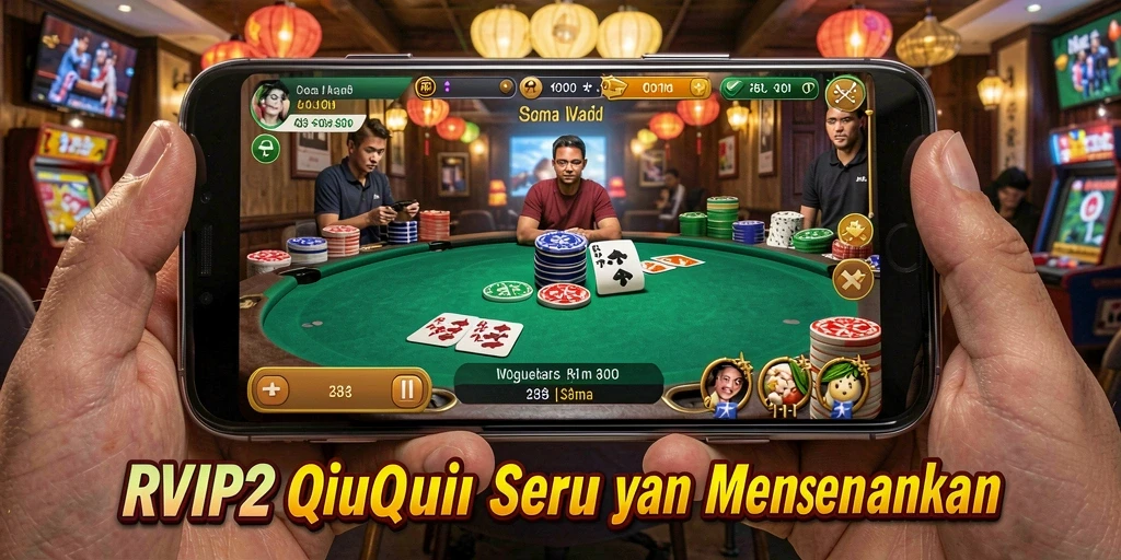 Tampilan screenshot gameplay RVIP2 yang penuh aksi dan keseruan.