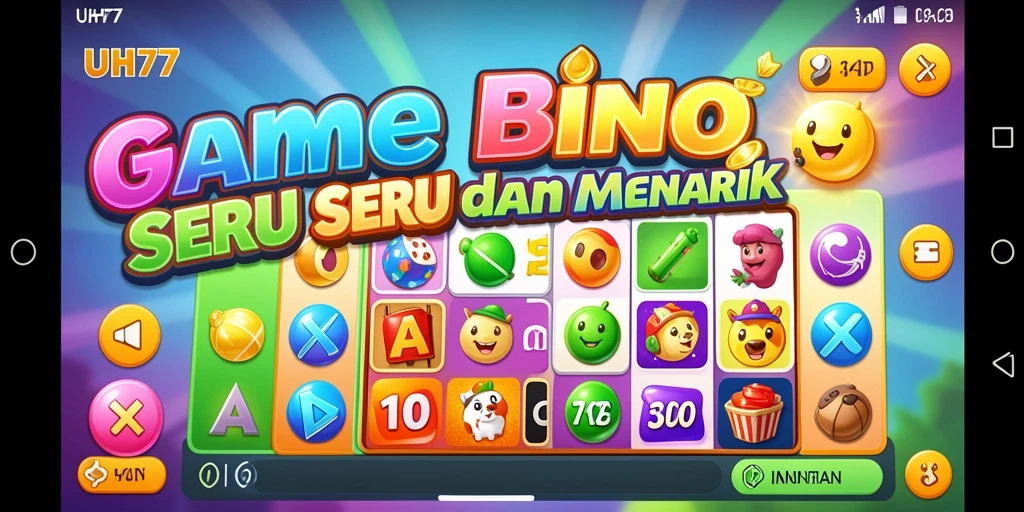 Tampilan gameplay UH77 yang seru dan menarik.