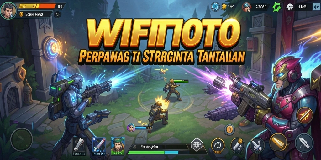 Tampilan gameplay <strong>WIFITOTO</strong> yang menegangkan dan strategis.