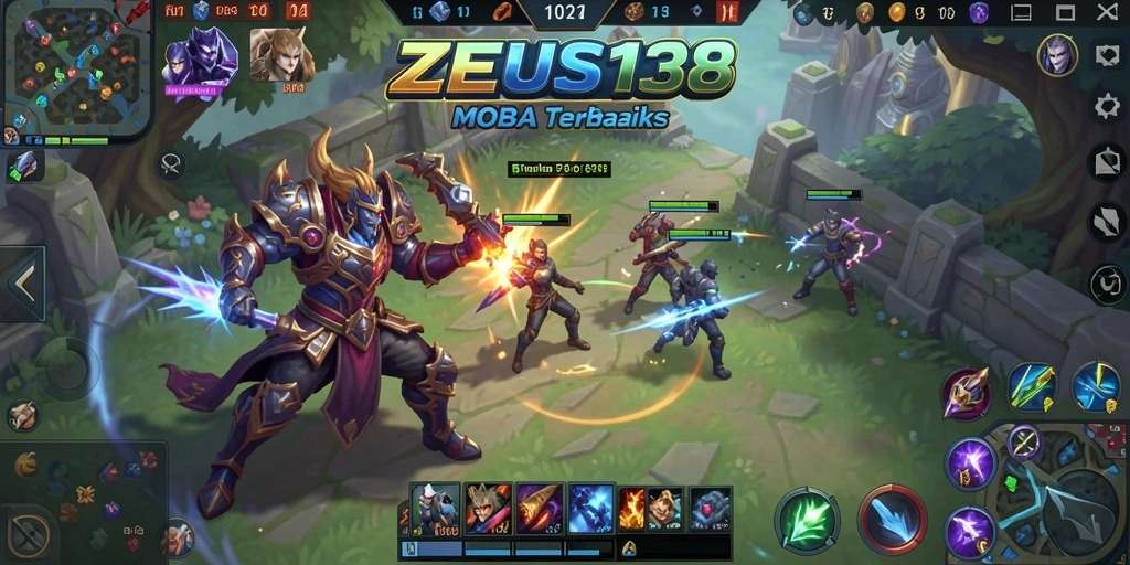 Screenshot gameplay ZEUS138 dengan grafis yang memukau dan aksi seru.